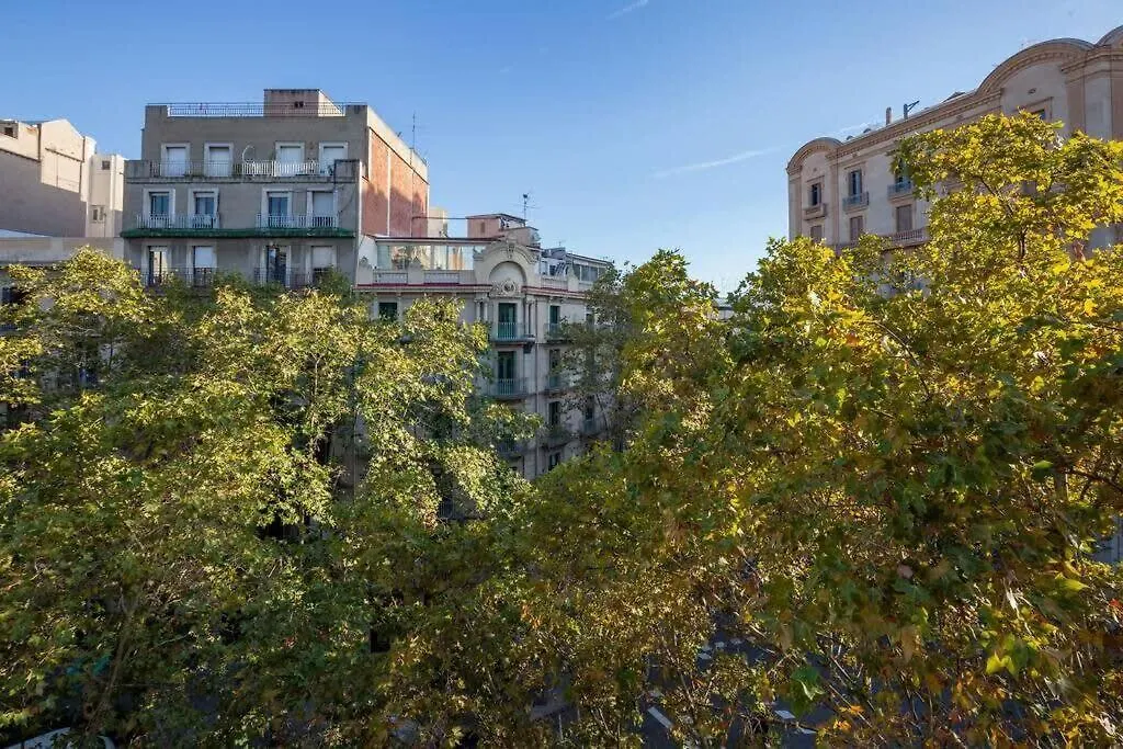 Ronda Sant Pere Private City Center 3Bedroom Suite B Barcelona